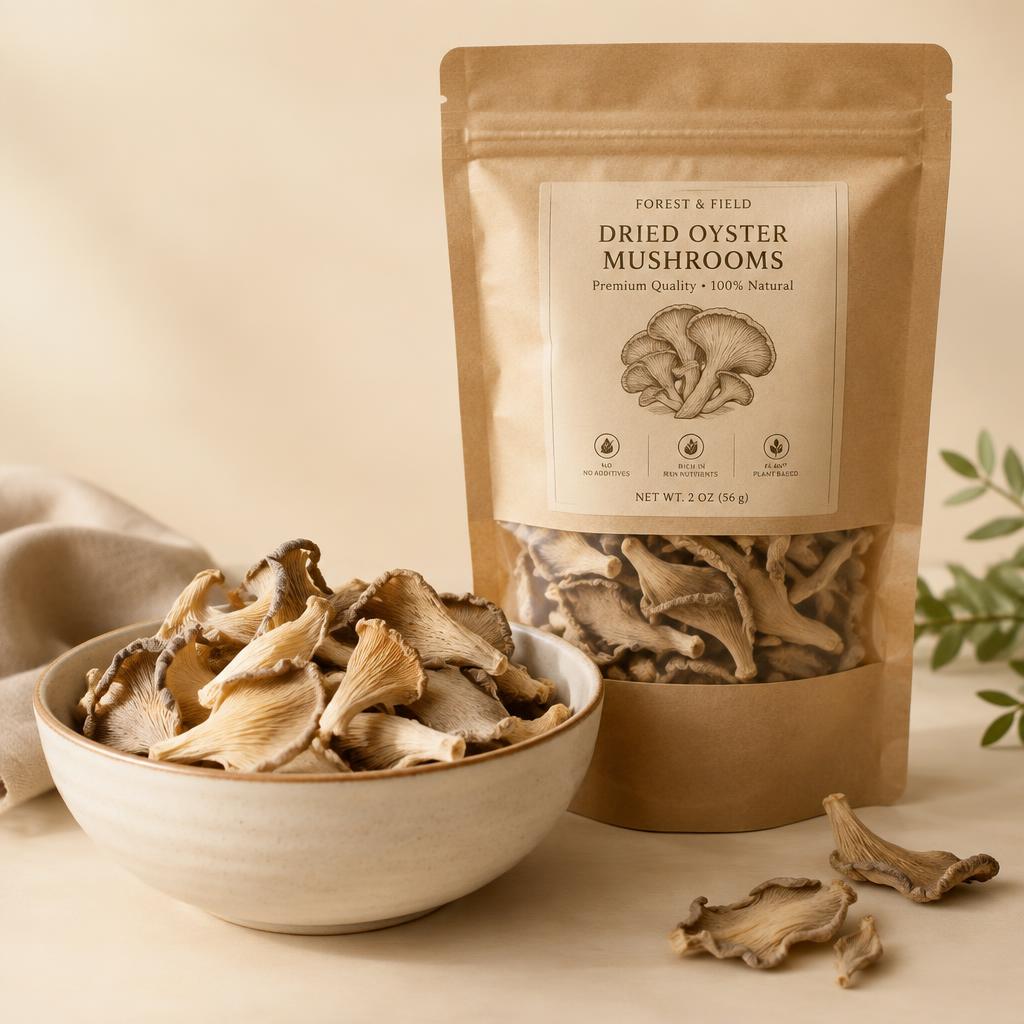 Dry Oyster Mushroom