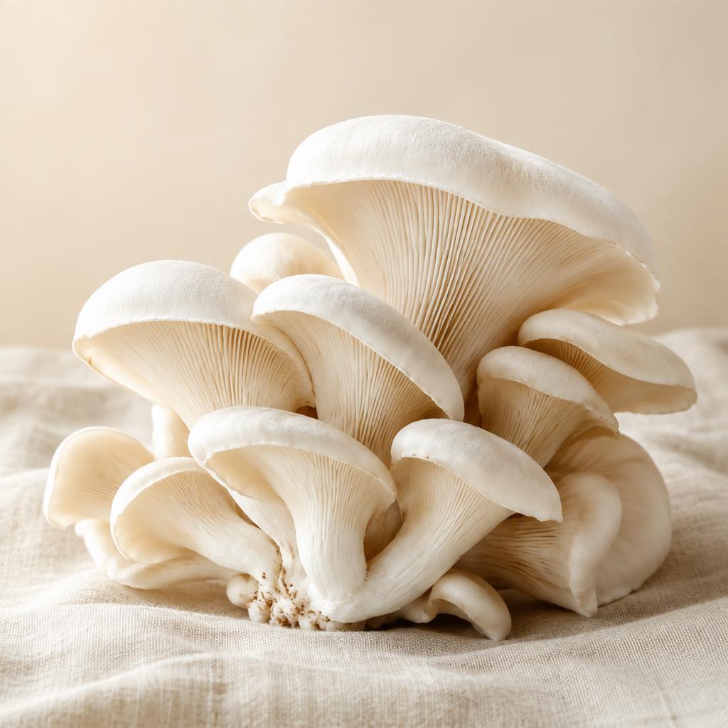 White Oyster Mushroom